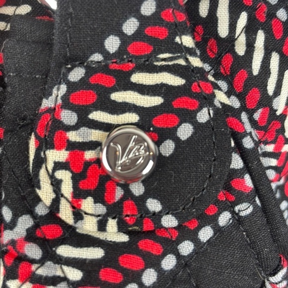 Vera Bradley Minsk Design Shoulder Bag Zip Closure Multiple Pockets - Picture 8 of 8